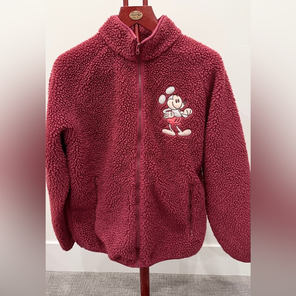 Vintage Mickey Zip Up